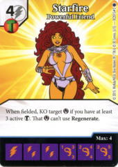 Starfire - Powerful Friend - DC15 OP